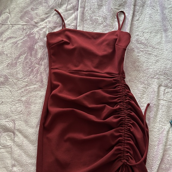 Windsor Ruche Mini Dress - Picture 2 of 3